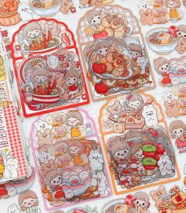 Cuộn washitape S13 họa tiết Telado dễ thương Chiết chu kỳ nhãn dán hoạt hình siêu xinh trang trí sổ tay