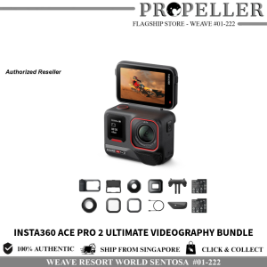 Insta360 Ace Pro 2 - 8K Action Camera | Dual-Chip AI | Leica Optics | Flip Touchscreen