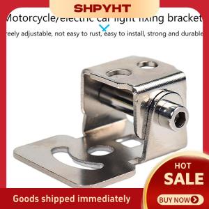 SHPYHT Xe máy Đèn pha Spotlight chân đế bộ phận miếng bọt biển kẹp dẫn ánh sáng Bracket núi Kit cho ATV Xe tải Dirt Bike SUV phụ kiện