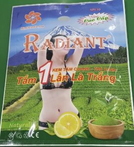 Tắm Trắng Chanh Trà Xanh Radiant 270g