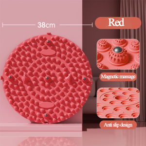 MY Stock Tpe Super Pain Super Thick Super Large Round Shiatsu Board Household Foot Sole Foot Massage Pad 指压板足底按摩脚垫成人趾压板