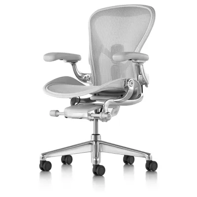 [Ready Local Stock] Brand NEW Herman Miller Remastered Aeron Ergonomic Chair Fully Loaded Version
