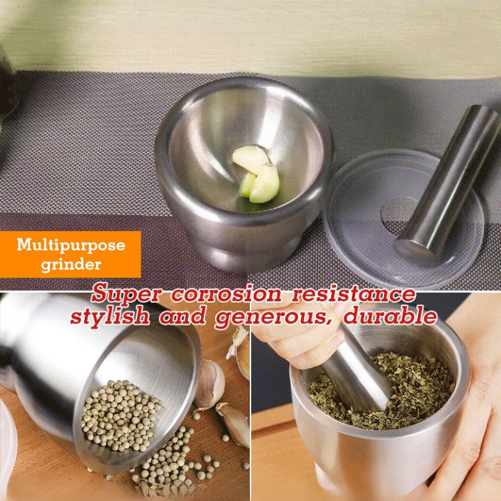 Stainless%20Steel%20Pounding%20Garlic%20Grinder%20Food%20Grade%20Garlic%20Pounder%20Garlic%20Masher%20Household%20Manual%20Metal%20Mashing%20Press%20Bowl%20-%20Image%203