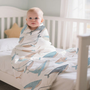 1Pc 150x110cm Baby Summer QuiltSummer Cool Comforter for Children Silky Smooth and Breathable Blanket Sleeping Nap Quilt