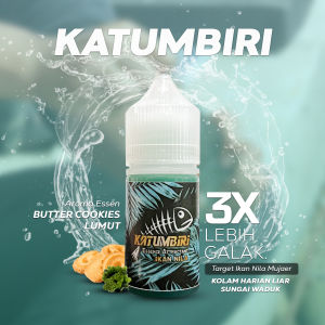 Essen Katumbiri Ikan Mas Nila Patin Lele Bawal Paling Ampuh Viral Mancing Harian Lomba Galatama Galapung 30ml