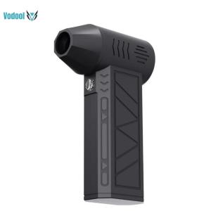 130000RPM Mini Turbo Violent Fan with Light High Power Duct Fan Brushless Motor Handheld Air Blower for Home Outdoor Car [Vodool Official Center]