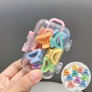 Zaman Now - Jepit Rambut Mini Ombre / Set 10 PCS Hair Clip Free Box / Aksesoris Rambut Keranjang Gratis