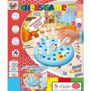 Mainan Meningkatkan Motorik Anak Chess Game Colour Trap AR 87 Mainan Anak Terbaru | Mainan Edukasi Melatih Daya Ingat Anak Murah Bahan Berkualitas Kemasan Kardus | Mainan Fun Game Bersama Keluarga Dan Teman
