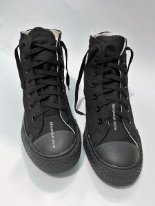 TANPA BOX SEPATU PRIA SNEAKERS TERMURAH sepatu tinggi sepatu sekolah hitam SEPATU WARRIOR