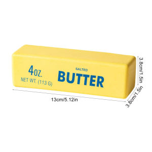 Stress Relief Butter Stick Squishy Toy | Realistic Slow Rebound Toy | Super Soft & Smooth Texture