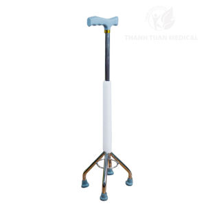 Top 5 Gậy chống 1 chân gậy chống 3 chân 4 chân Lucass B924 B926 B932 có thể tăng giảm chiều cao