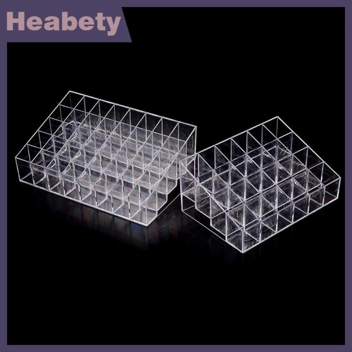 Heabety Giá đựng son môi 24 36 40 Giá trưng bày Hộp đựng mỹ phẩm hộp ...