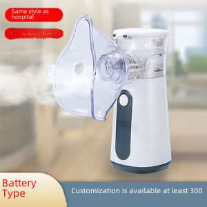 Portable Handheld Ultrasonic Mist Maker for Home Use Micro Mesh Silent Wholesale Plug-in for Children