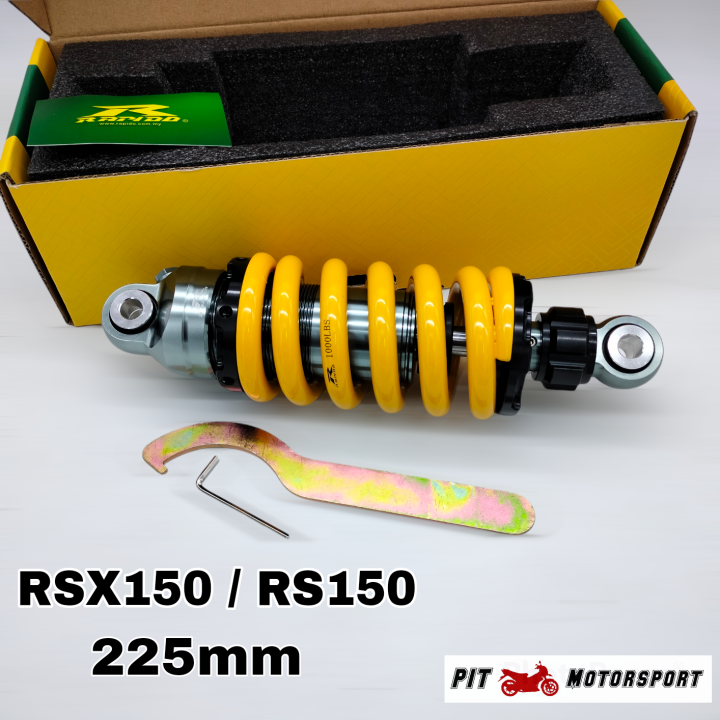 Rapido Monoshock Honda RS150 RSX150 H039 Series 225mm Mono Adjustable ...
