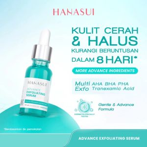 HANASUI Power Serum Series | Whitening Gold || Vitamin C + Collagen || Anti Acne || HANASUI Face Serum Original BPOM
