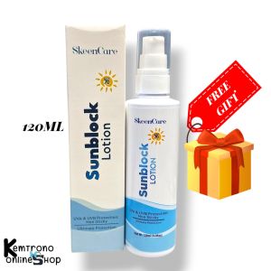 SKEENCARE ALL SIZE SUNBLOCK LOTION WITH FREE GIFT