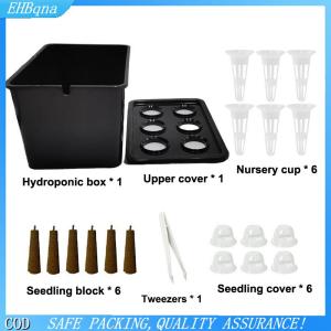 [COD] 1 Set Of Hydroponic Seedling Kit   Indoor Outdoor Vegetable And Herb Pots No Power Required Durable Plastic Easy To Assemble