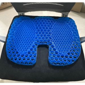 Đệm lót ghế chữ U chống đau xương cụt ruột cao su non đàn hồi thư giãn mát mẻ giảm ê mỏi mông khi ngồi