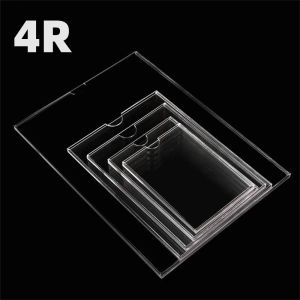 A4 A5 A3 Clear Acrylic Wall Frame / Paper Holder Poster Photo Display Permit Certificate Document Ad Slot with double sided tape