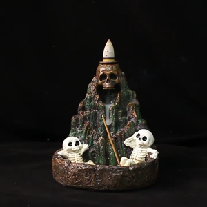 เรซิน Incenses เตาน้ำตก Backflow Income HolderArapys Ornamentตกแต่งสำนักงานDecors บ้านอุปกรณ์ตกแต่งห้อง