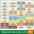 Boysen Color Series Permacoat Semi-Gloss Latex Almost Winter B7506 ...