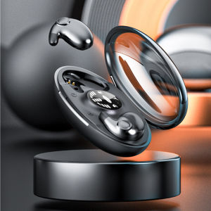 Bluetooth Earphone 2023 New Original Mini Earbuds Noise Cancelling Hi-Fi Sound Quality Headphone with Mic and Power Case LED Power Display Headsets