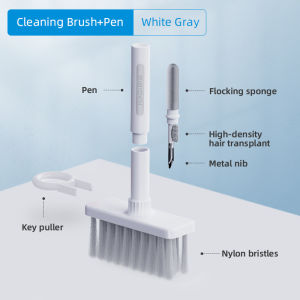 Hagibis Keyboard Cleaning Brush Computer Earphone Cleaning tools Keyboard Cleaner keycap Puller kit for PC Airpods Pro 1 2 3