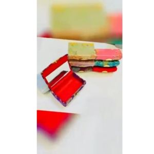 Mini Lipstick Case With Mirror Lipstick Holder & Travel Organizer