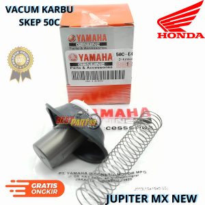 Vacum karbu skep 50C Untuk motor JUPITER MX NEW. AHM berkualitas original asli ori