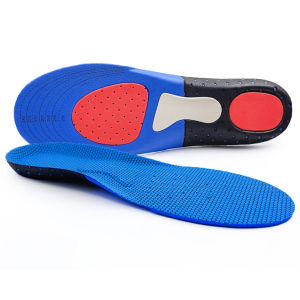 CCW 1 Pair Men Women Sports Insoles Comfort Orthotic Insole Arch Support Flatfoot Running Insole Breathable Orthopedic Insoles