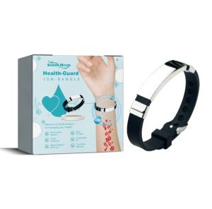 Nam Trăng Bảo Vệ Sức Khỏe Ion-Bangle Ionic Vòng Đeo Tay Chặt Chẽ Bụng Và Đùi Chất Béo Dư Thừa Giảm Căng Thẳng Và Căng Thẳng Giúp Điều chỉnh Cảm Xúc Làm Giảm Chóng Mặt Và Khó chịu Về Thể Chất Chăm Sóc Vòng Đeo Tay 1Pcs