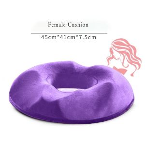 Premium Memory Foam Donut Butt Pillow Hemorrhoid Cushion for Office ChairsSciatica Pain Relief Car Cushion for Stress Relief Car Seat Cushion