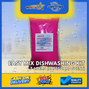 WISDOM7 JOYNIKS EASY MIX DISHWASHING LIQUID KIT DIY 7 LITERS YIELD (12 COMPONENTS)