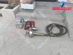 Xưởng sản xuất máy hút cát khung inox cáp mềm chính hãng giá tốt nhất hiện nay