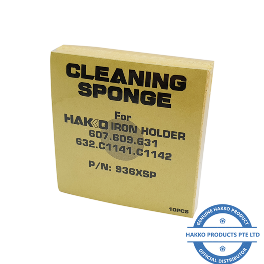 HAKKO 936XSP CLEANING SPONGE (10pcs/pack) HAKKO ORIGINAL Soldering Iron