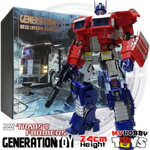 Generation Toy Transformable Robot - GT-03 OP-EX ( aka IDW Comic