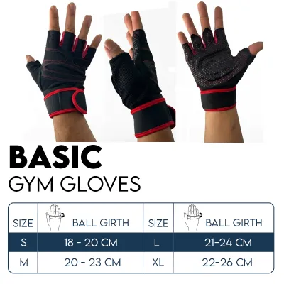 Gym Training Gloves
