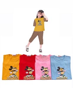 MISS LUCY SETELAN ANAK PEREMPUAN (6-10 TAHUN)  PAKAIAN ANAK PEREMPUAN MURAH(COD)