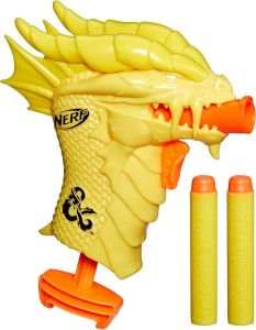 Hộp đồ chơi que xốp Nerf MicroShots Dungeons & Dragons Palarandusk hàng nhập Mỹ