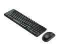 Logitech MK220 Wireless Keyboard and Mouse Combo | Space-Saving Wireless Combo | Compact Design | Office Mouse, Keyboard. 