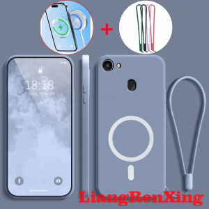 Case for Oppo F5 OPPO F7 phone casing softcas silicone protector smooth shockproof bumper cover new design aesthetic wireless magnetic attraction ytbswx01