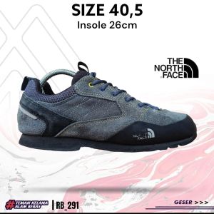 Sepatu Hiking Low The North Face Vibram Size 40 Fit 41