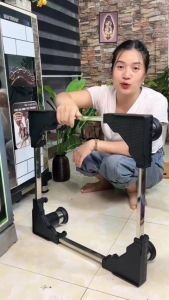 Chân Đế Chống Rung Lắc Cho Máy Giặt 8–18kg Tủ Lạnh 250–450L Dễ Lắp Ráp