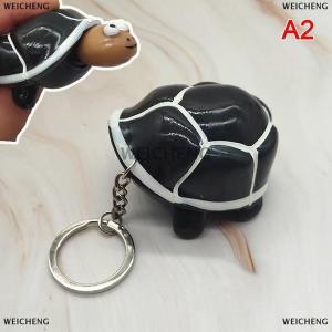[COD] WEICHENG Tortoise Keychain Head Popping Squishy Squeeze Toy for Stress Reduction for Men