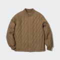 Áo khoác chần bông trần trám Nam Uniqlo. 