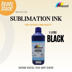 READY STOCK INK!!! Hapond GZ SUBLIMATION Ink (EPSON I3200/DX5/XP600/TX800 )