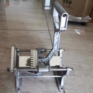 FFBH Potato Strip Tool Manual Fry Cutter Vegetable Strip Slicer Aluminum Alloy Shredder Multifunctional Practical Kitchen Gadgets Q8H3K