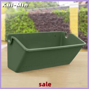 Kui-Min Garden Outdoor Plant Wall Flower Pot Container Wall Hanging Vertical Green