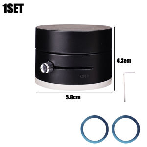 Double-Sided Suction Cup Phone Holder Strong Magnetic Cellphone Mount Retractable Folding Swivel Stands for Car Desktop Mirror