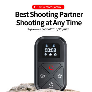 TELESIN GP-RMT-T10: The Ultimate Waterproof Smart BT Remote Control for GoPro
